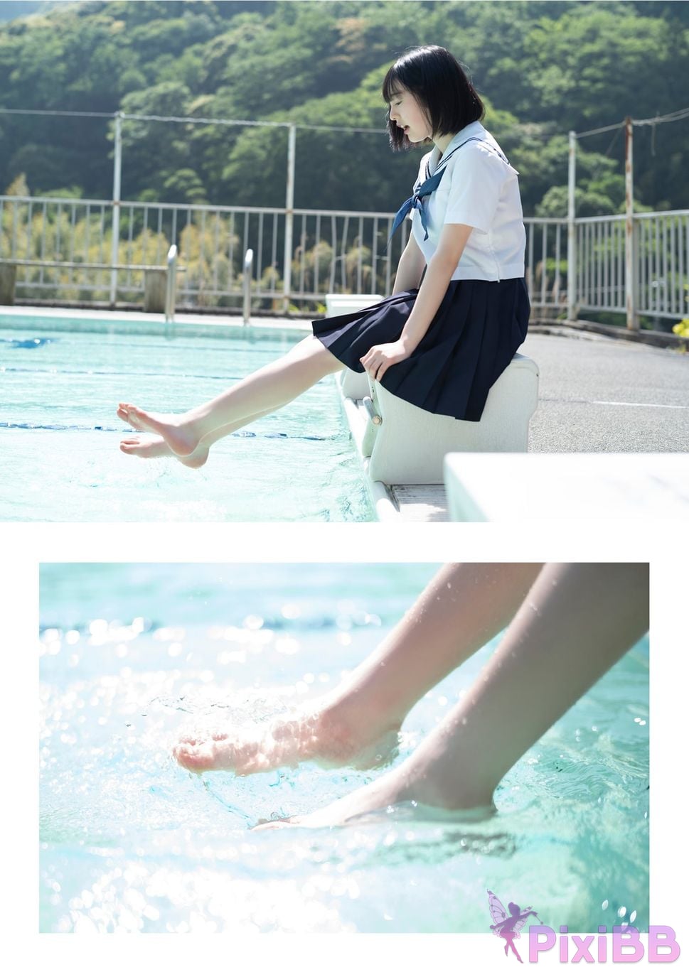 Japanese Idol Miu Shirahama Mito Digital only .YJ.PHOTO.BOOK Seishun Kippu PixiBB.COM 005