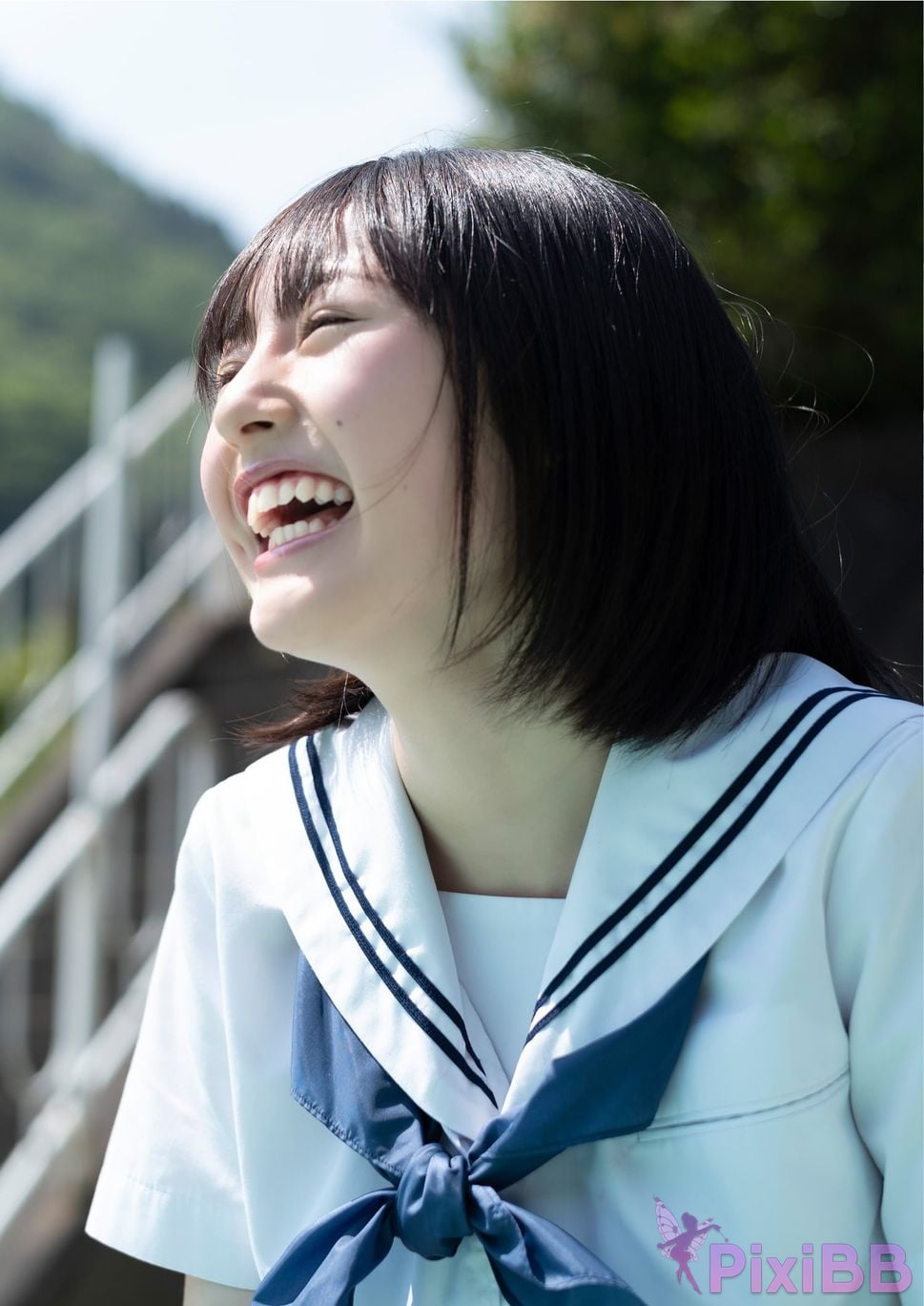 Japanese Idol Miu Shirahama Mito Digital only .YJ.PHOTO.BOOK Seishun Kippu PixiBB.COM 006