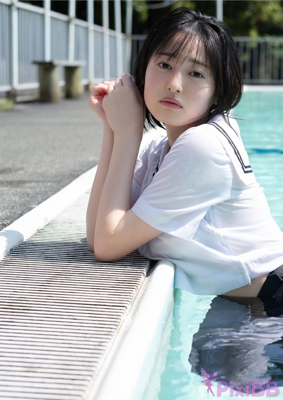 Japanese Idol Miu Shirahama Mito Digital only .YJ.PHOTO.BOOK Seishun Kippu PixiBB.COM 009