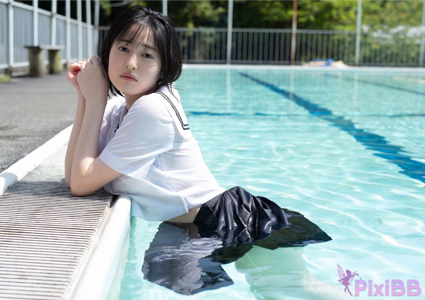 Japanese Idol Miu Shirahama Mito Digital only .YJ.PHOTO.BOOK Seishun Kippu PixiBB.COM 010