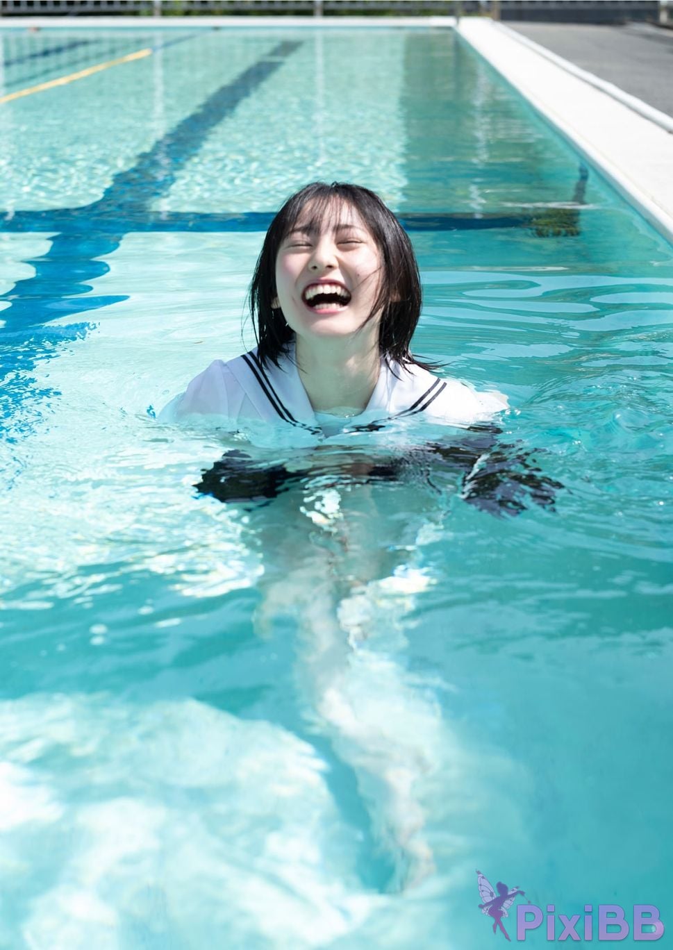 Japanese Idol Miu Shirahama Mito Digital only .YJ.PHOTO.BOOK Seishun Kippu PixiBB.COM 011