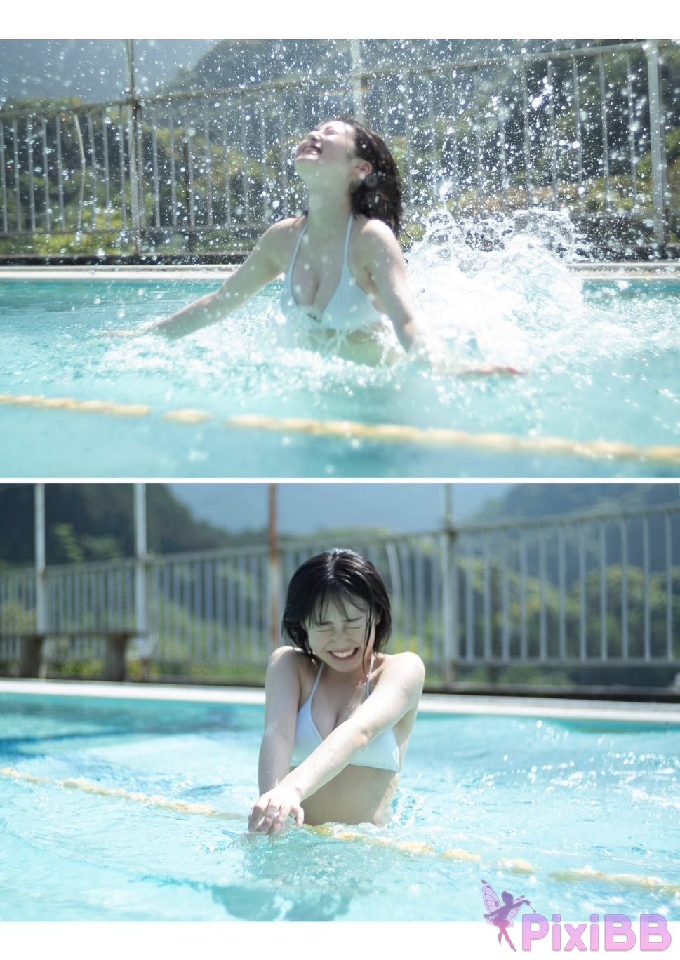 Japanese Idol Miu Shirahama Mito Digital only .YJ.PHOTO.BOOK Seishun Kippu PixiBB.COM 013