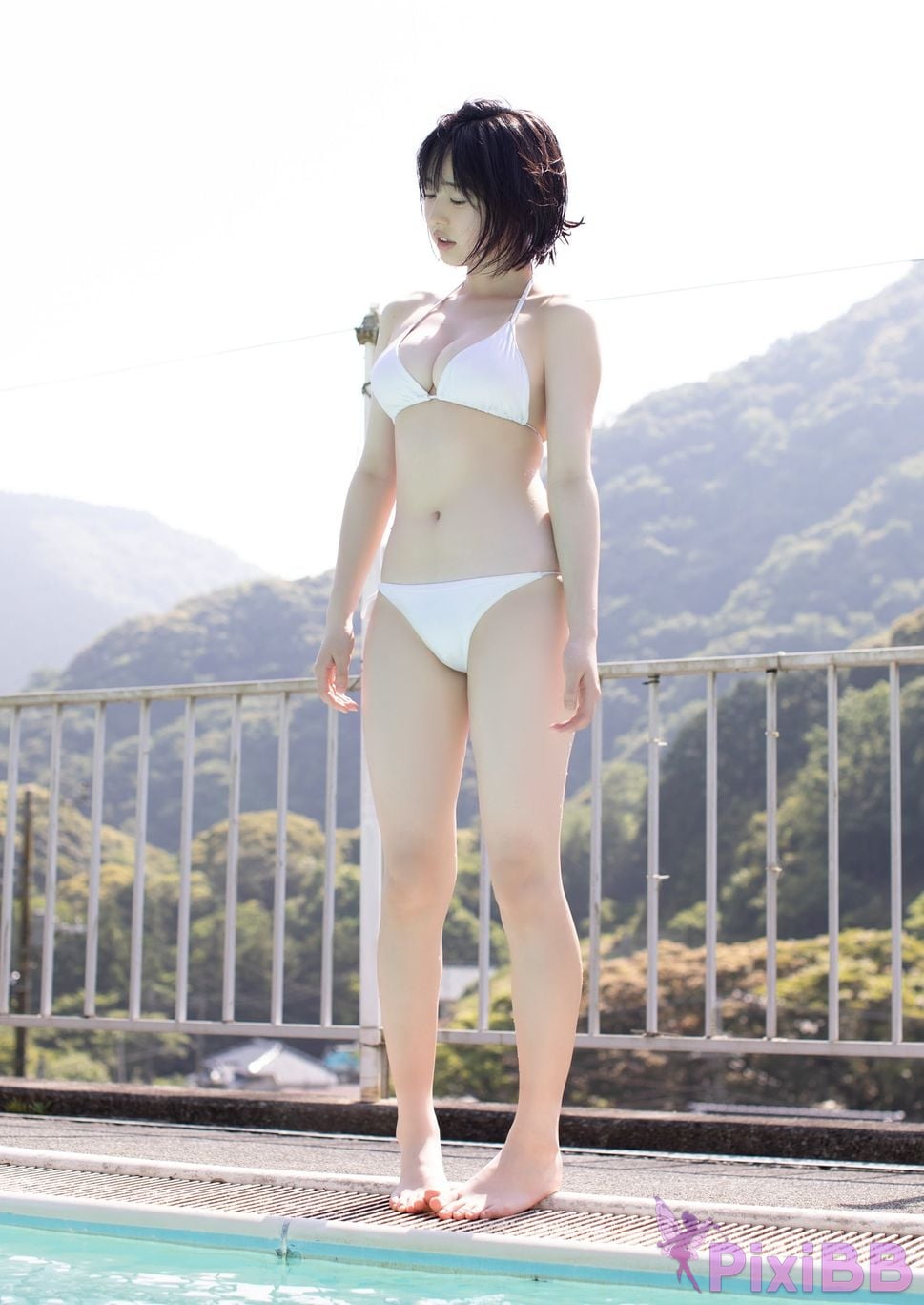 Japanese Idol Miu Shirahama Mito Digital only .YJ.PHOTO.BOOK Seishun Kippu PixiBB.COM 015