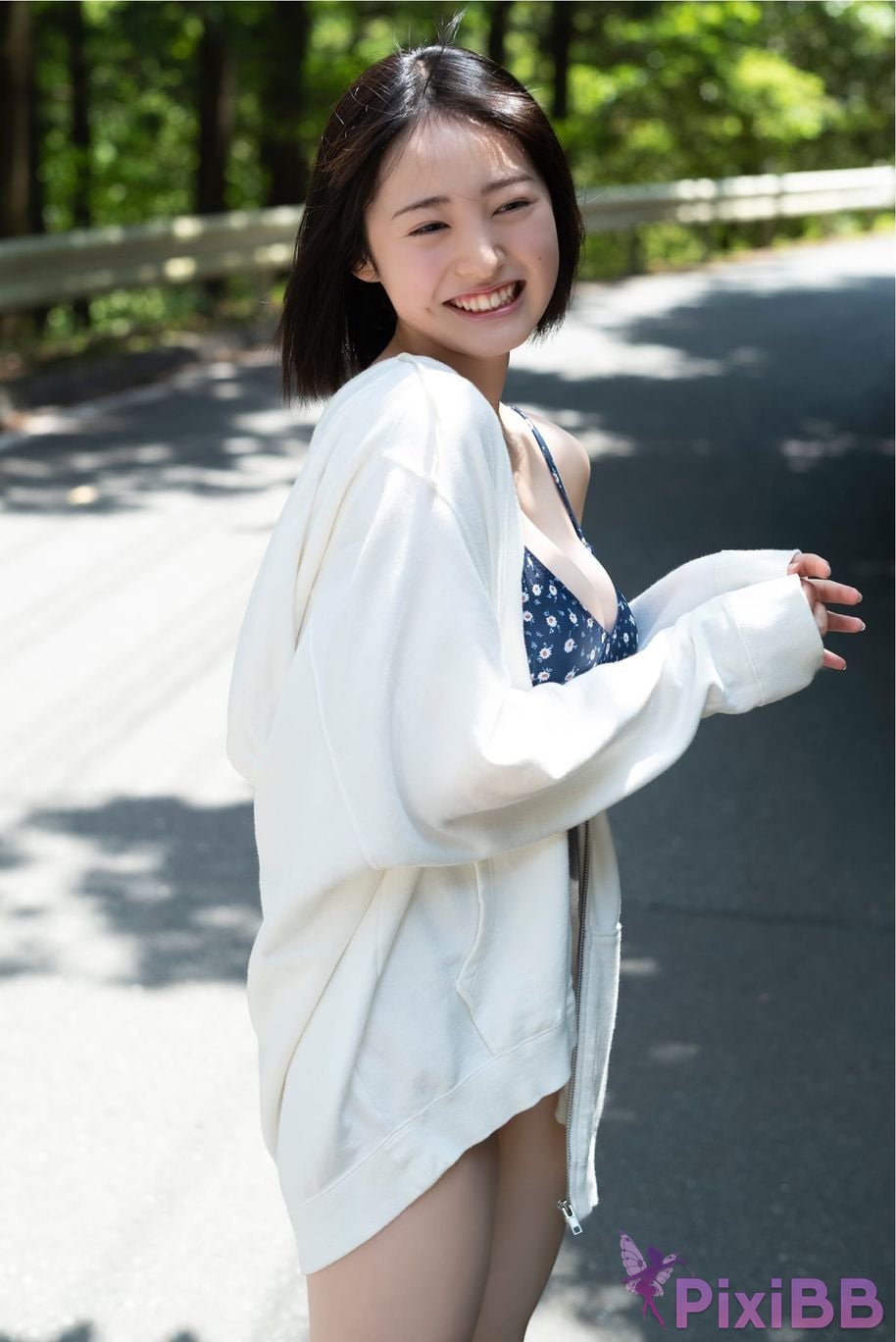 Japanese Idol Miu Shirahama Mito Digital only .YJ.PHOTO.BOOK Seishun Kippu PixiBB.COM 045