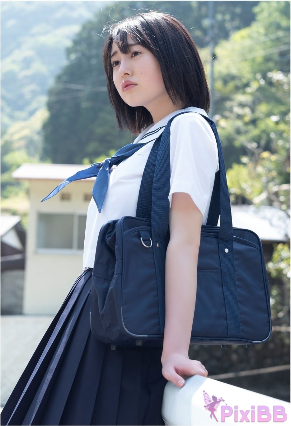 Japanese Idol Miu Shirahama Mito Digital only .YJ.PHOTO.BOOK Seishun Kippu PixiBB.COM 047
