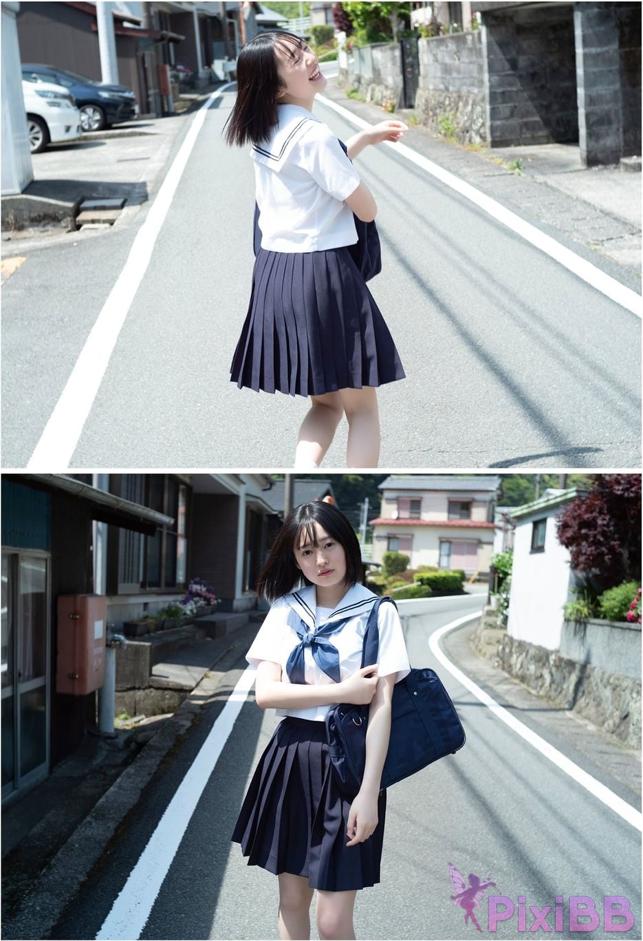 Japanese Idol Miu Shirahama Mito Digital only .YJ.PHOTO.BOOK Seishun Kippu PixiBB.COM 048