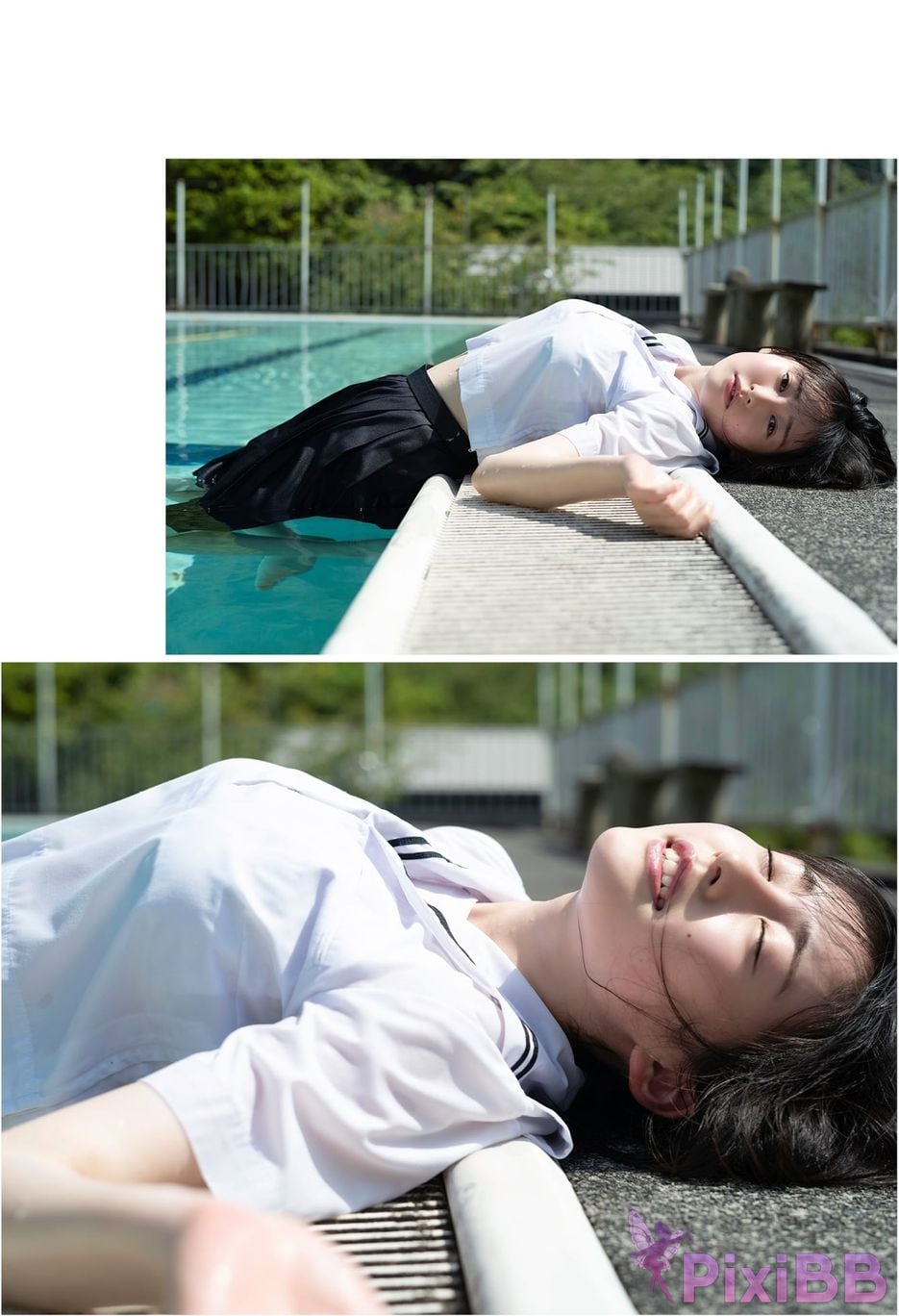 Japanese Idol Miu Shirahama Mito Digital only .YJ.PHOTO.BOOK Seishun Kippu PixiBB.COM 049