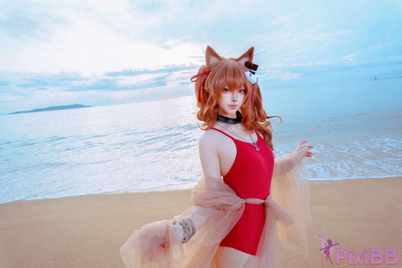 Cosplayer Tsuki Yueyin Rhode Island Summer Special PixiBB.COM 047