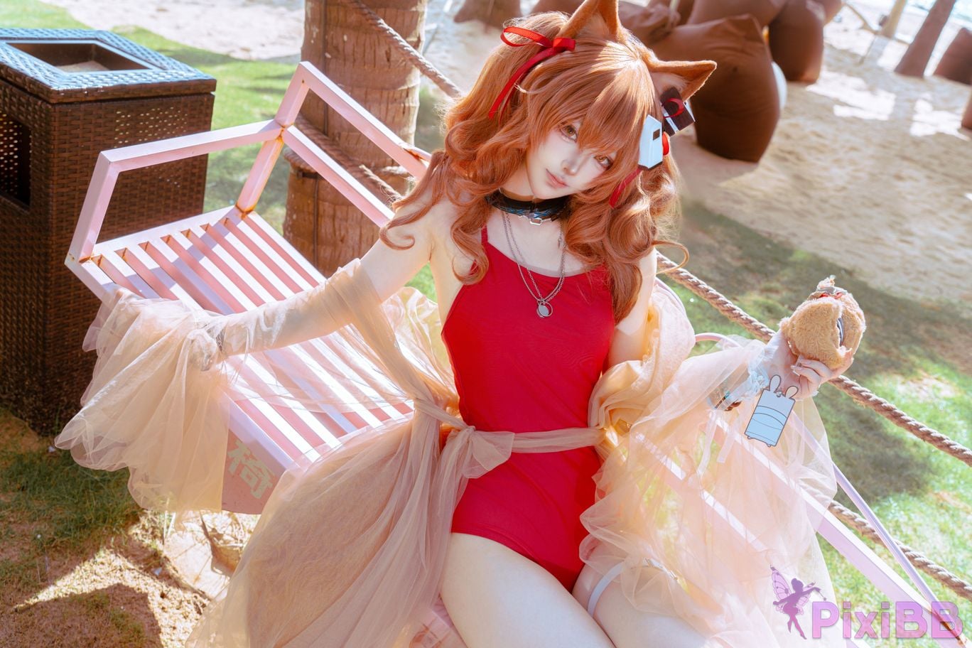 Cosplayer Tsuki Yueyin Rhode Island Summer Special PixiBB.COM 051