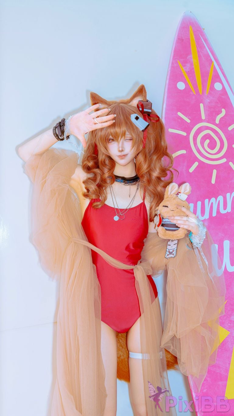 Cosplayer Tsuki Yueyin Rhode Island Summer Special PixiBB.COM 055