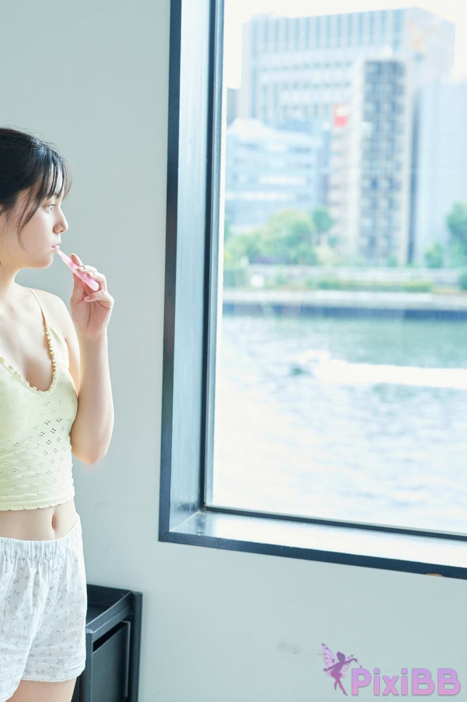 Japanese Idol Matsushima Kanon FRIDAY digital photo book Sweet cohabitation life vol.2 100 pages super deluxe edition PixiBB.COM 002