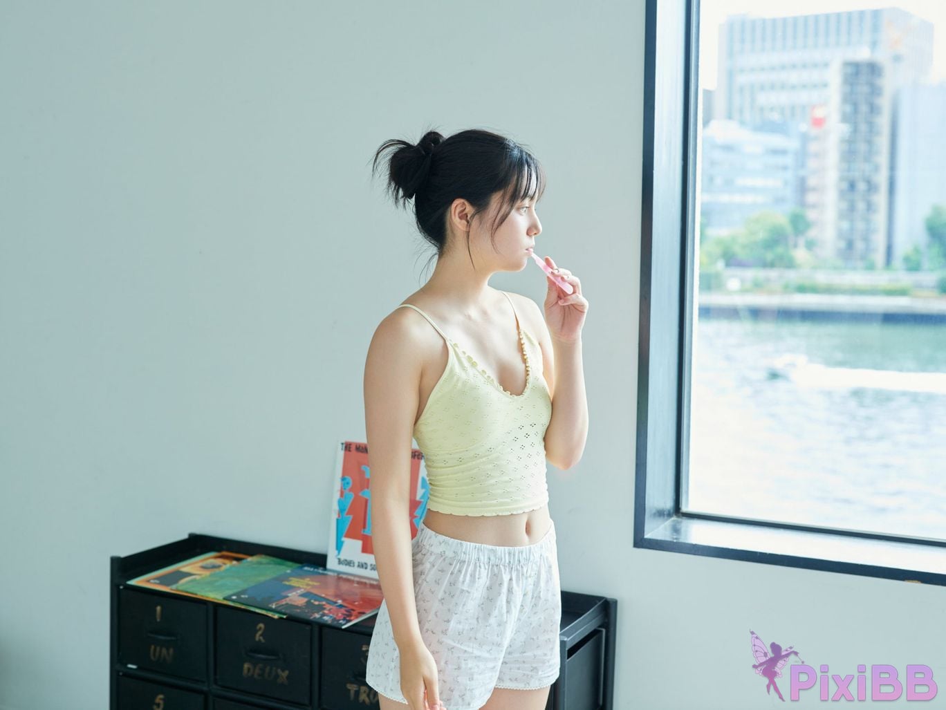 Japanese Idol Matsushima Kanon FRIDAY digital photo book Sweet cohabitation life vol.2 100 pages super deluxe edition PixiBB.COM 010