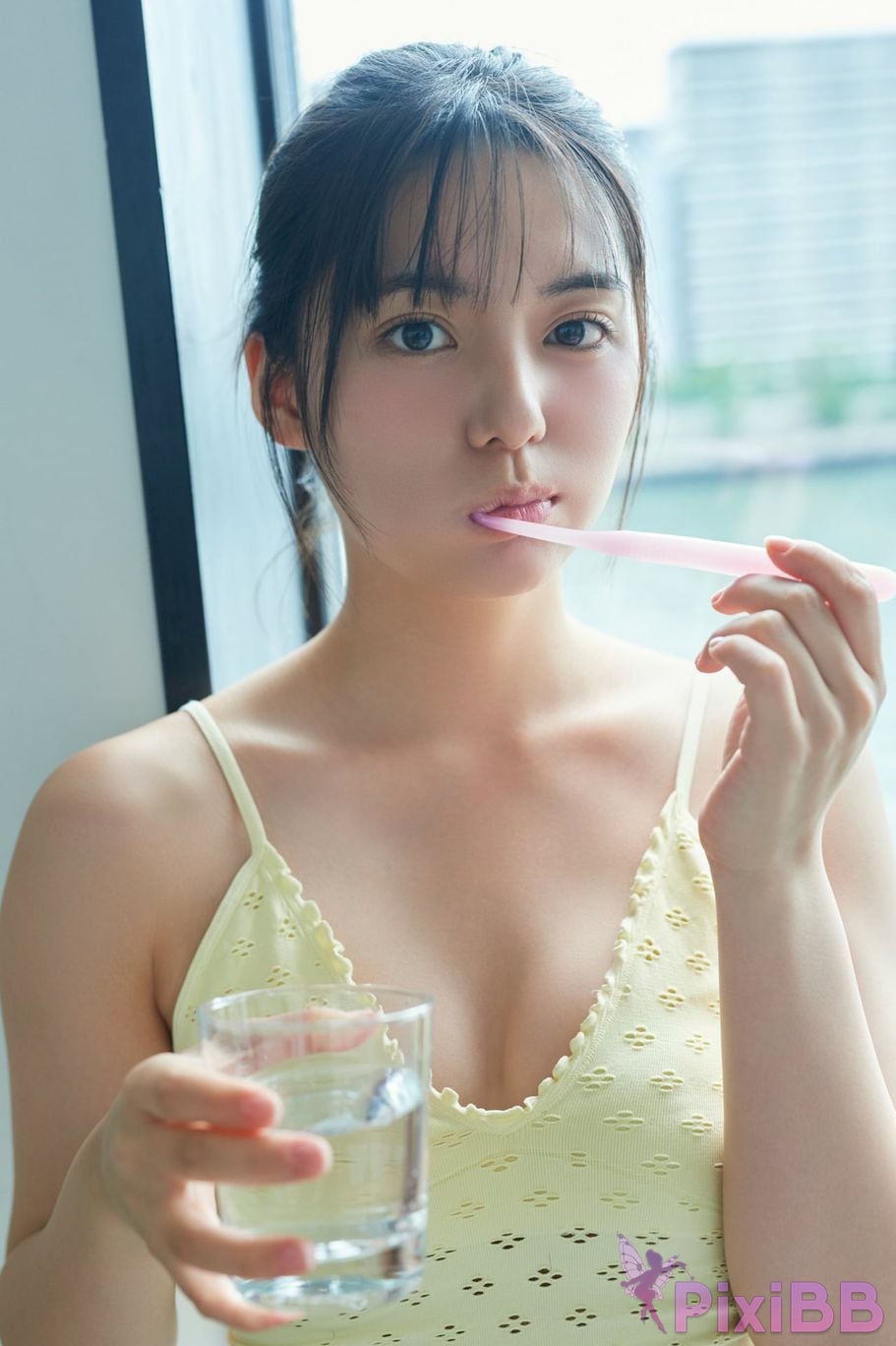 Japanese Idol Matsushima Kanon FRIDAY digital photo book Sweet cohabitation life vol.2 100 pages super deluxe edition PixiBB.COM 011