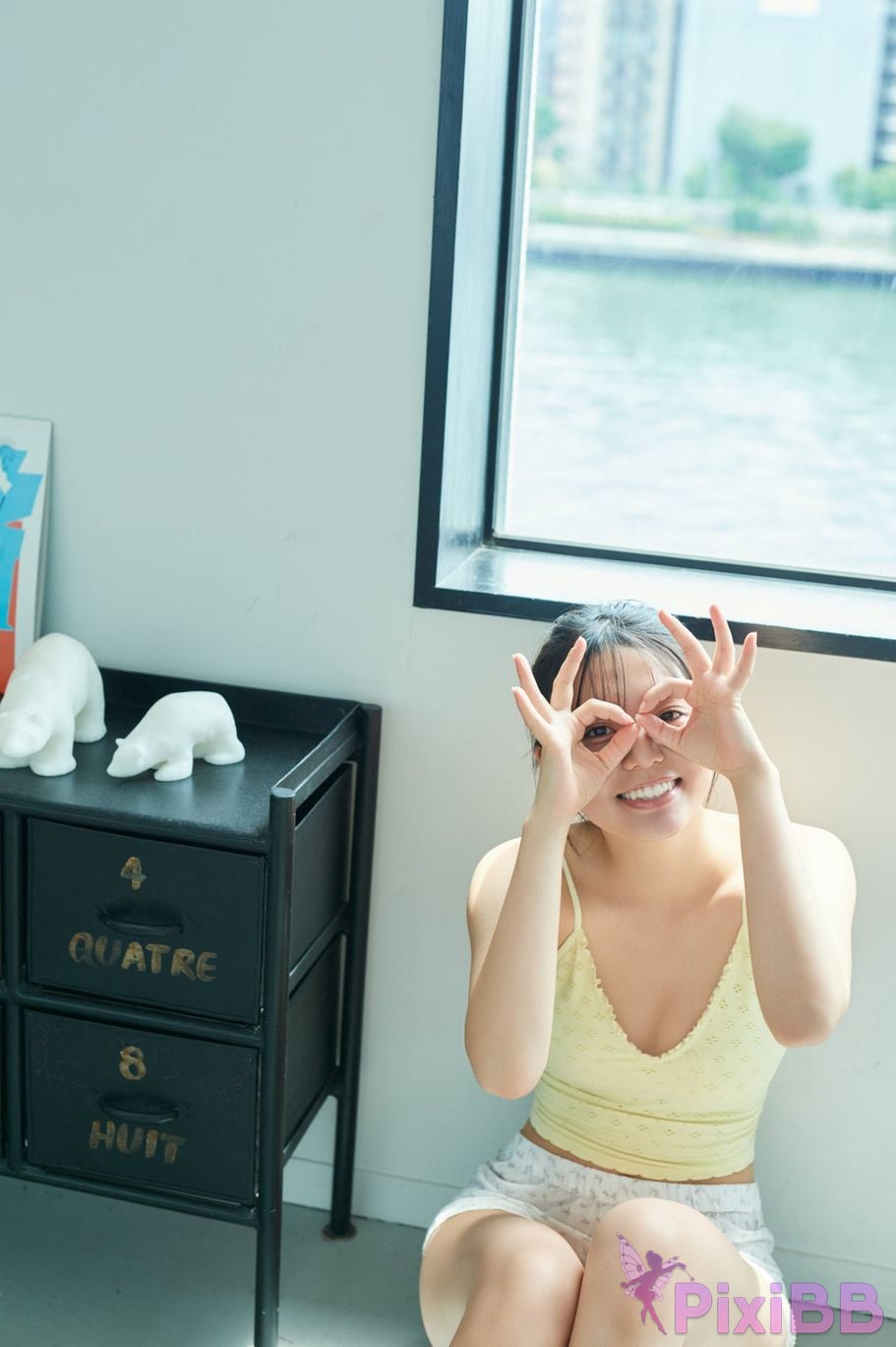 Japanese Idol Matsushima Kanon FRIDAY digital photo book Sweet cohabitation life vol.2 100 pages super deluxe edition PixiBB.COM 012