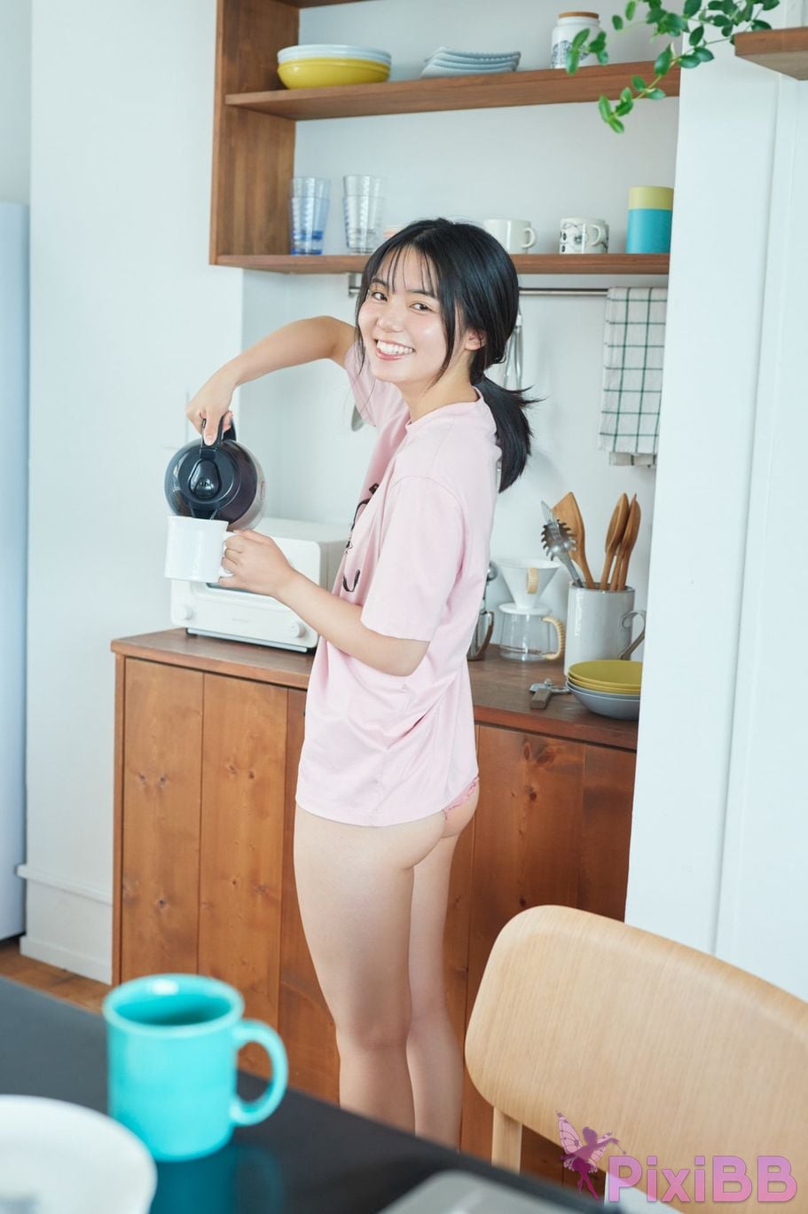 Japanese Idol Matsushima Kanon FRIDAY digital photo book Sweet cohabitation life vol.2 100 pages super deluxe edition PixiBB.COM 038