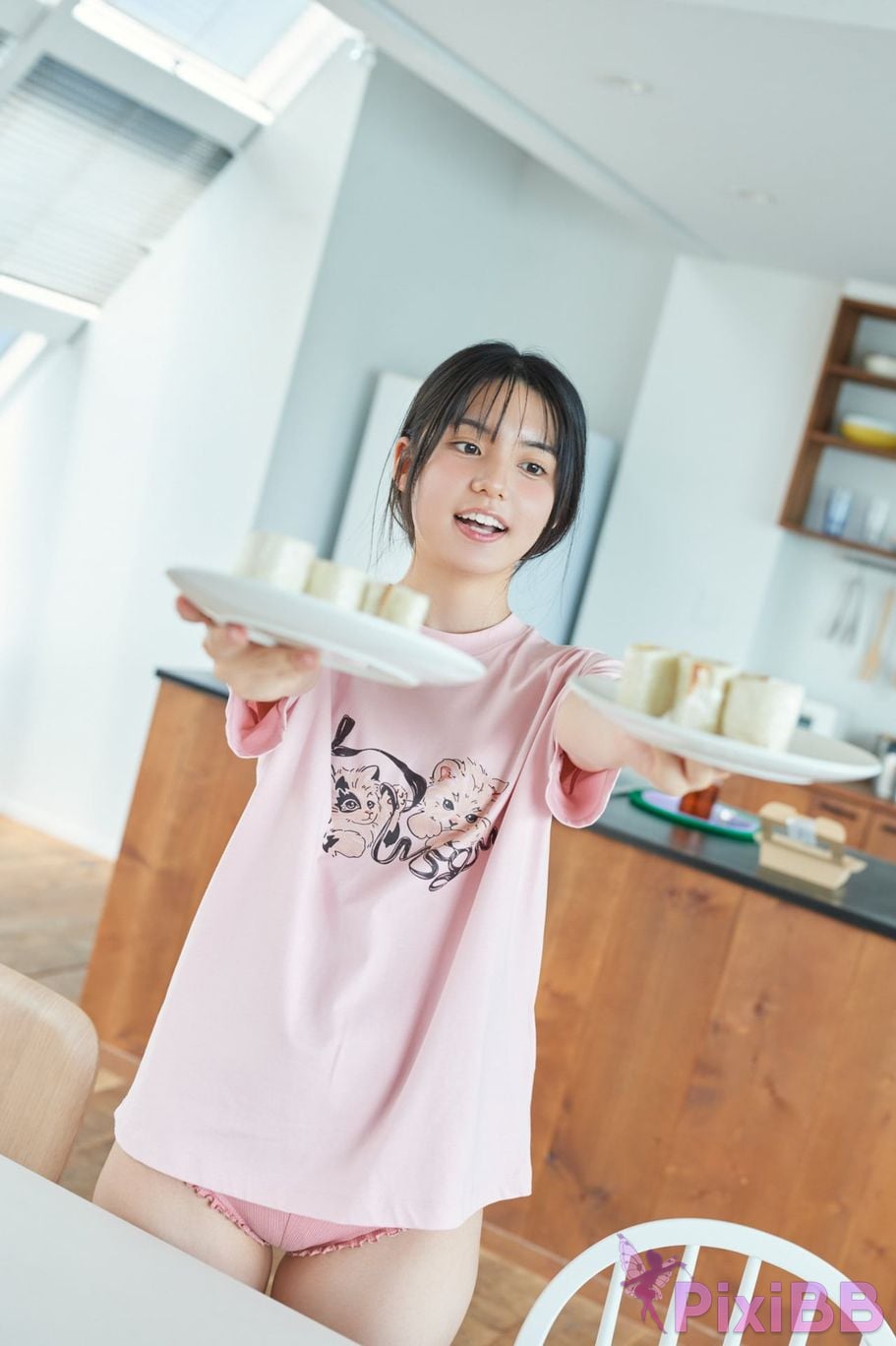 Japanese Idol Matsushima Kanon FRIDAY digital photo book Sweet cohabitation life vol.2 100 pages super deluxe edition PixiBB.COM 039