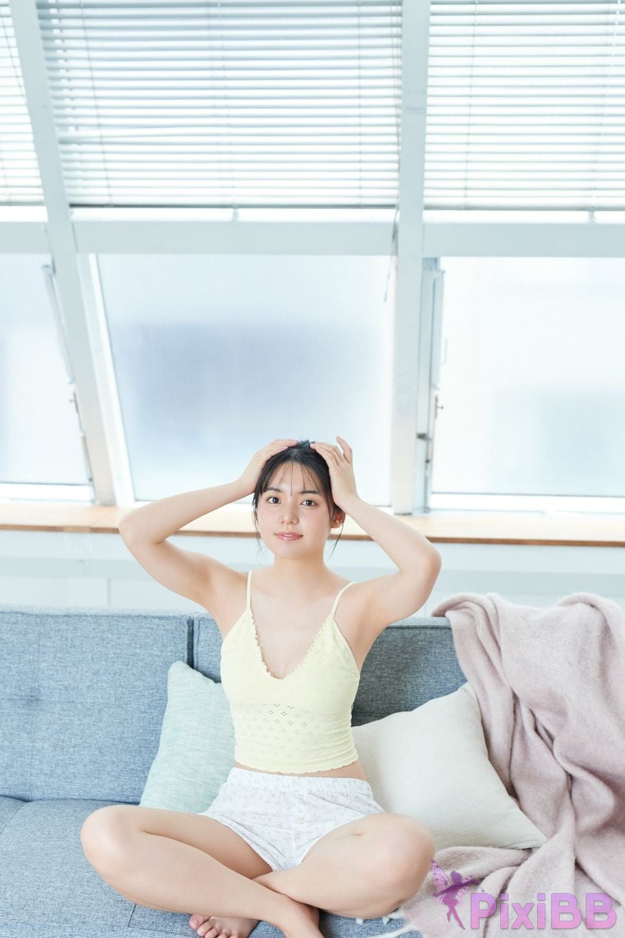 Japanese Idol Matsushima Kanon FRIDAY digital photo book Sweet cohabitation life vol.2 100 pages super deluxe edition PixiBB.COM 044