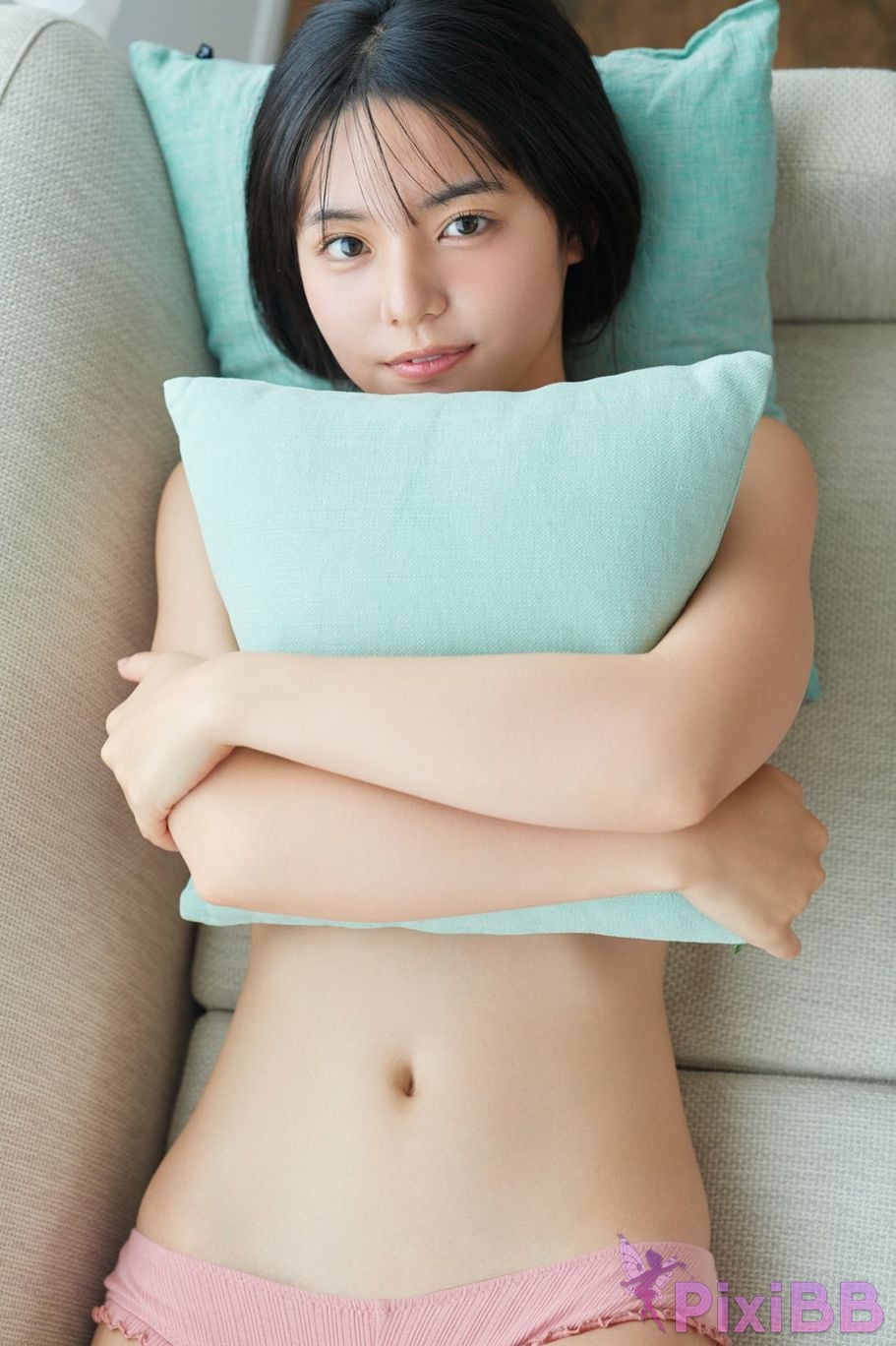 Japanese Idol Matsushima Kanon FRIDAY digital photo book Sweet cohabitation life vol.2 100 pages super deluxe edition PixiBB.COM 053
