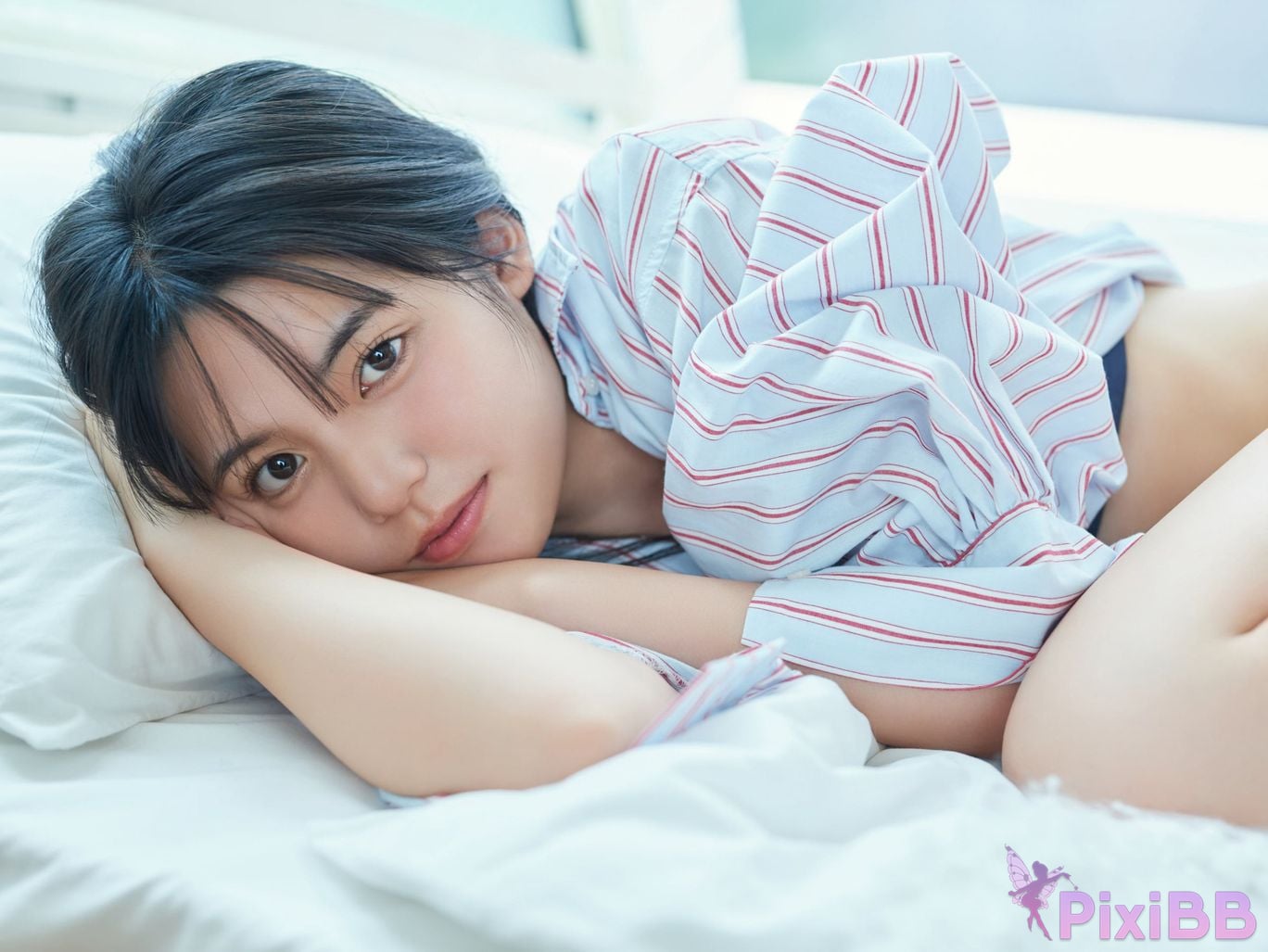 Japanese Idol Matsushima Kanon FRIDAY digital photo book Sweet cohabitation life vol.2 100 pages super deluxe edition PixiBB.COM 097