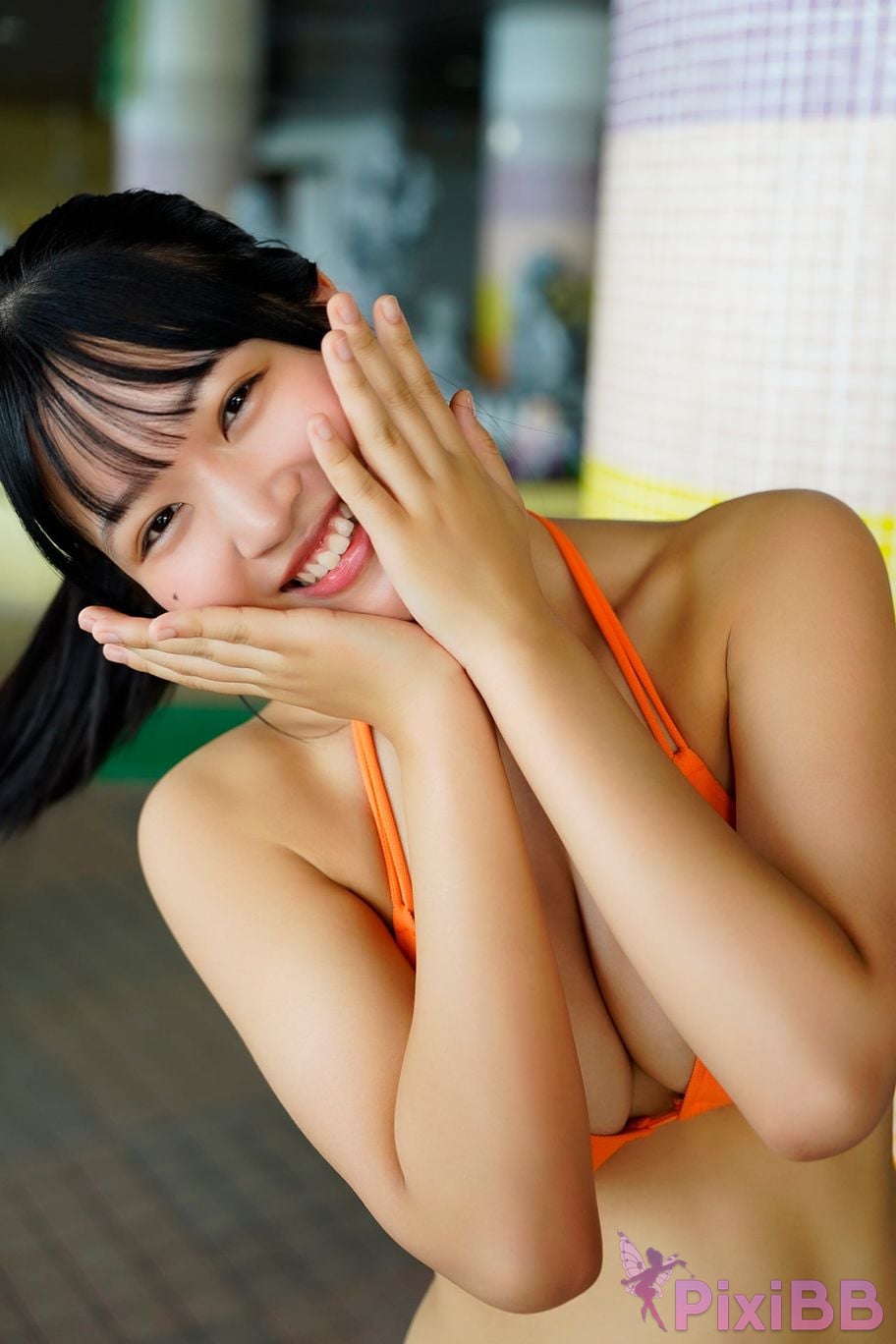 Japanese Idol Miyuka Minami FLASH digital photo book Lets travel together PixiBB.COM 017