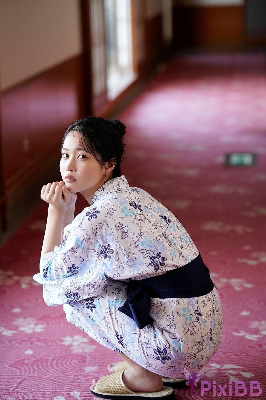 Japanese Idol Miyuka Minami FLASH digital photo book Lets travel together PixiBB.COM 084