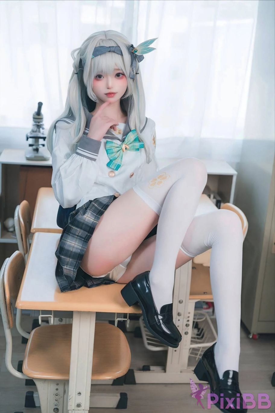 Cosplayer Irisuare Airi Liuying Firefly PixiBB.COM 001