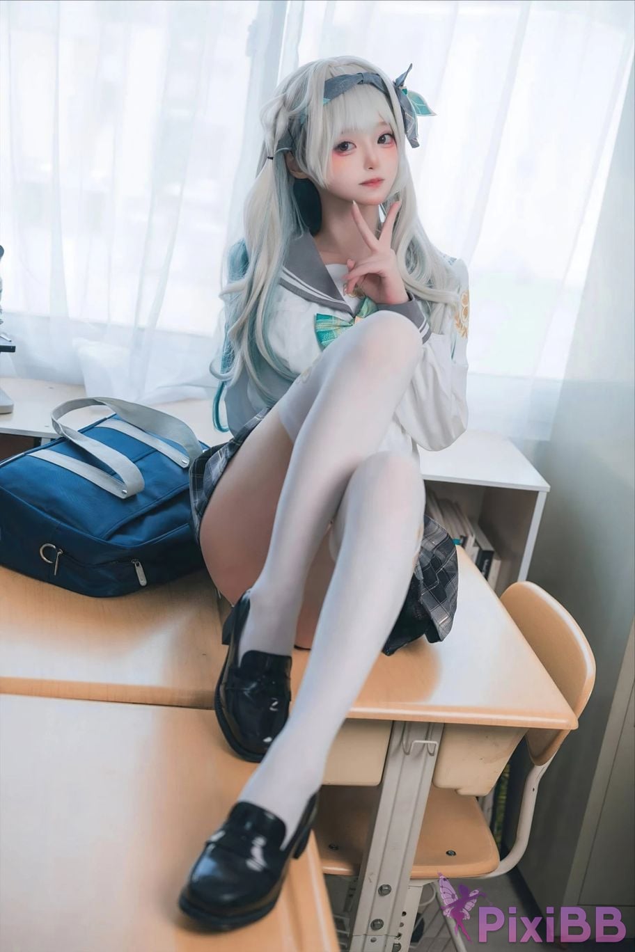 Cosplayer Irisuare Airi Liuying Firefly PixiBB.COM 004