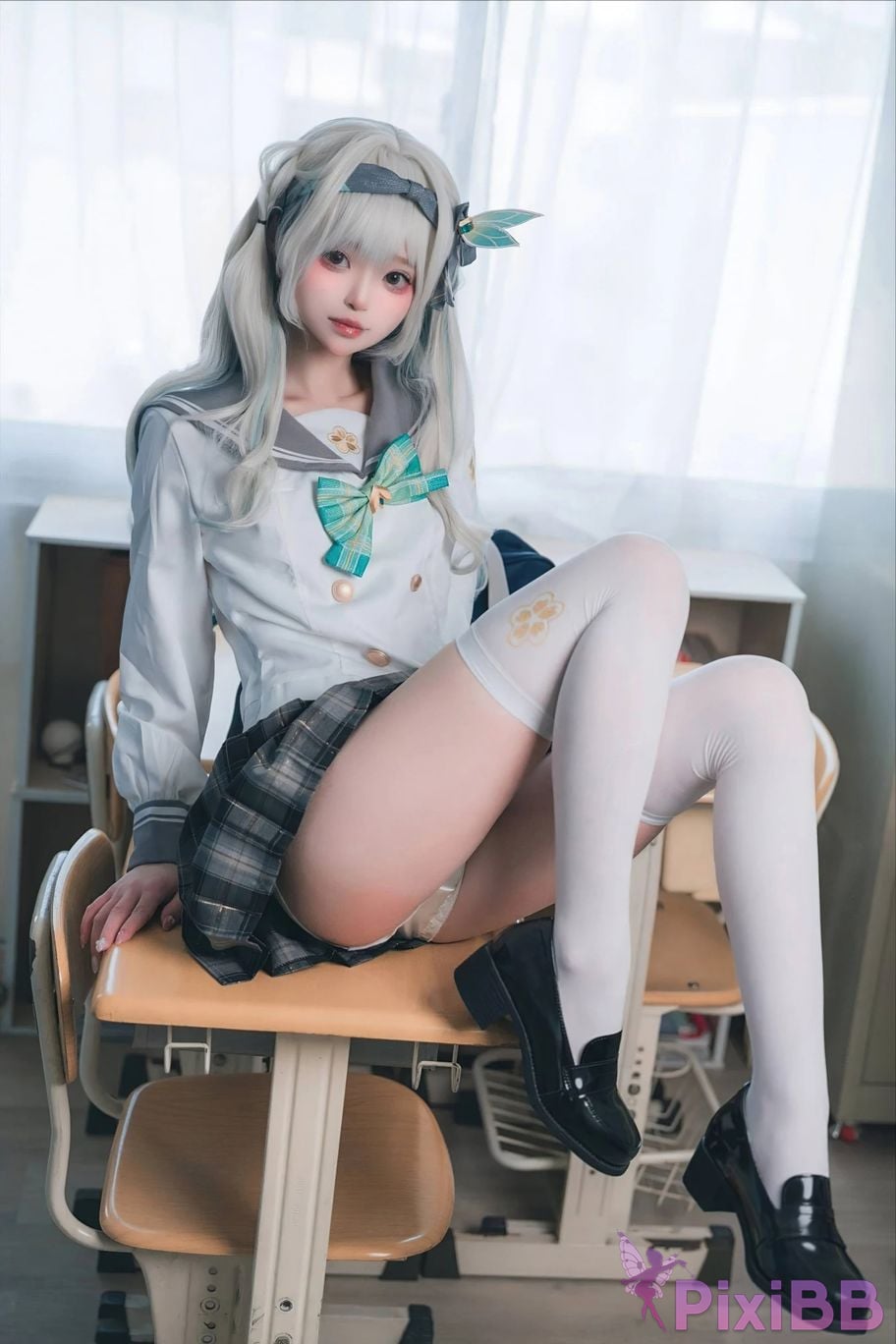Cosplayer Irisuare Airi Liuying Firefly PixiBB.COM 017