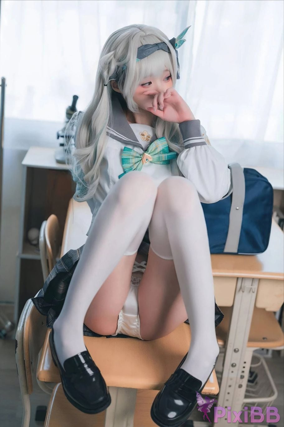 Cosplayer Irisuare Airi Liuying Firefly PixiBB.COM 020