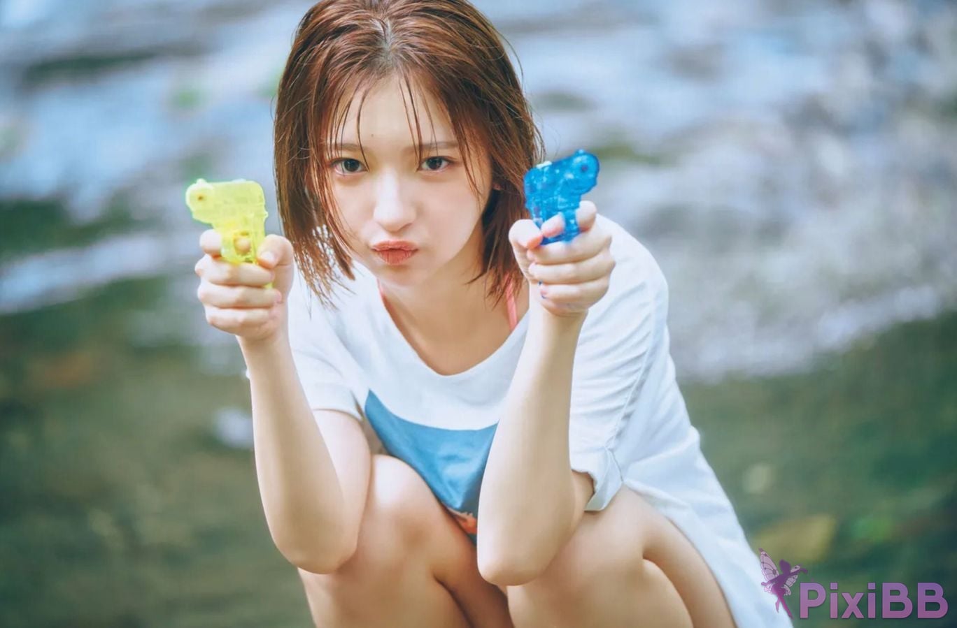 Japanese Idol Runa Ichinose FRIDAY GOLD I wish you all the best in summer With other cut PixiBB.COM 003