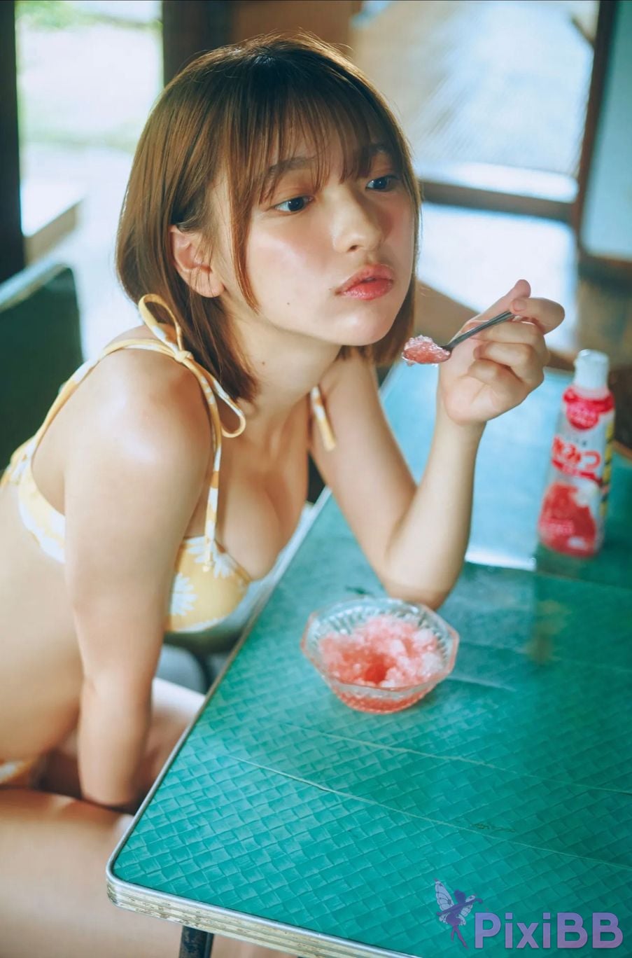 Japanese Idol Runa Ichinose FRIDAY GOLD I wish you all the best in summer With other cut PixiBB.COM 006
