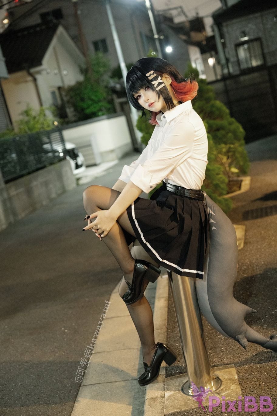 Cosplayer Yume Chuu cutie disease Ellen Joe JK PixiBB.COM 003