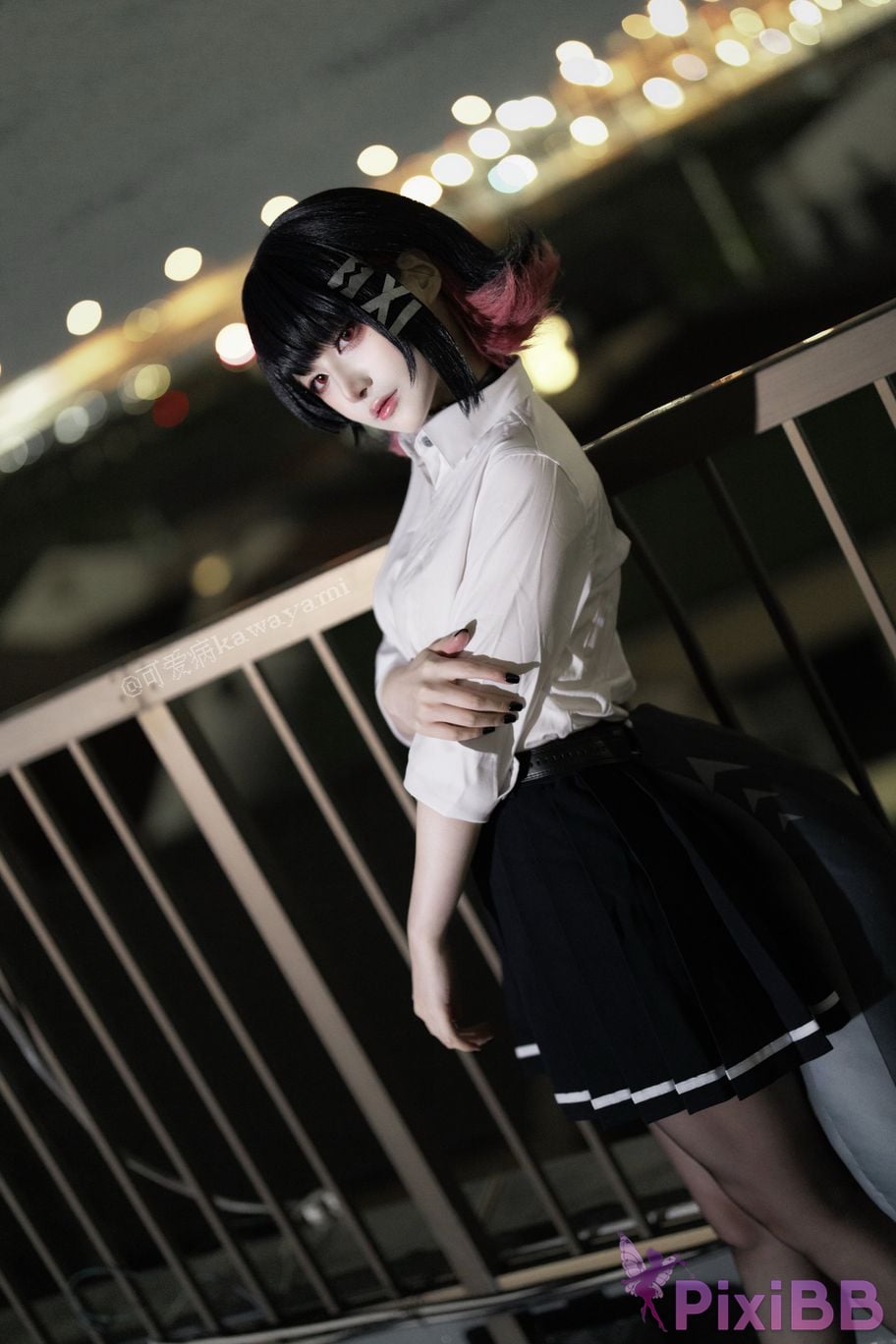 Cosplayer Yume Chuu cutie disease Ellen Joe JK PixiBB.COM 005