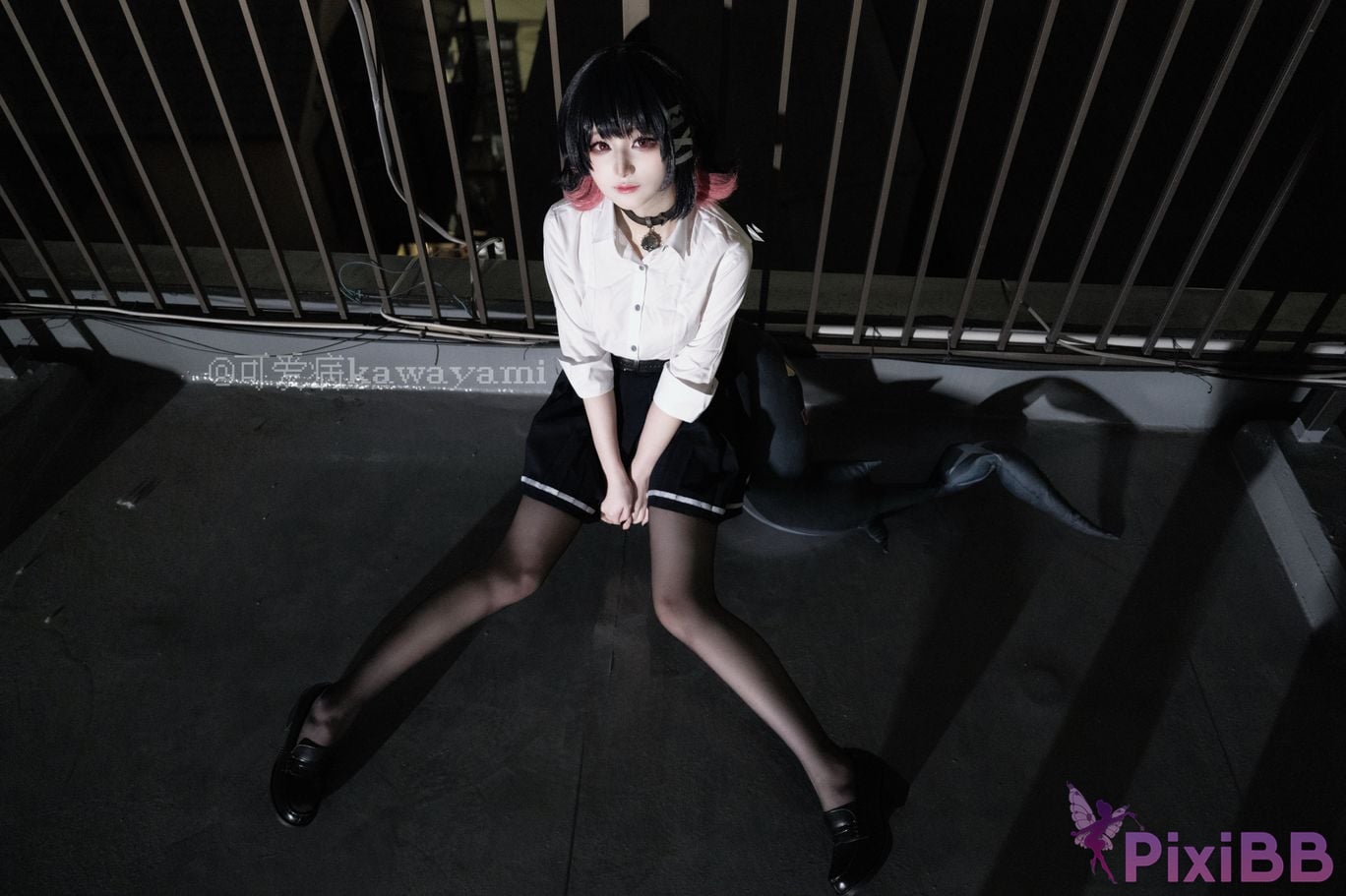 Cosplayer Yume Chuu cutie disease Ellen Joe JK PixiBB.COM 013
