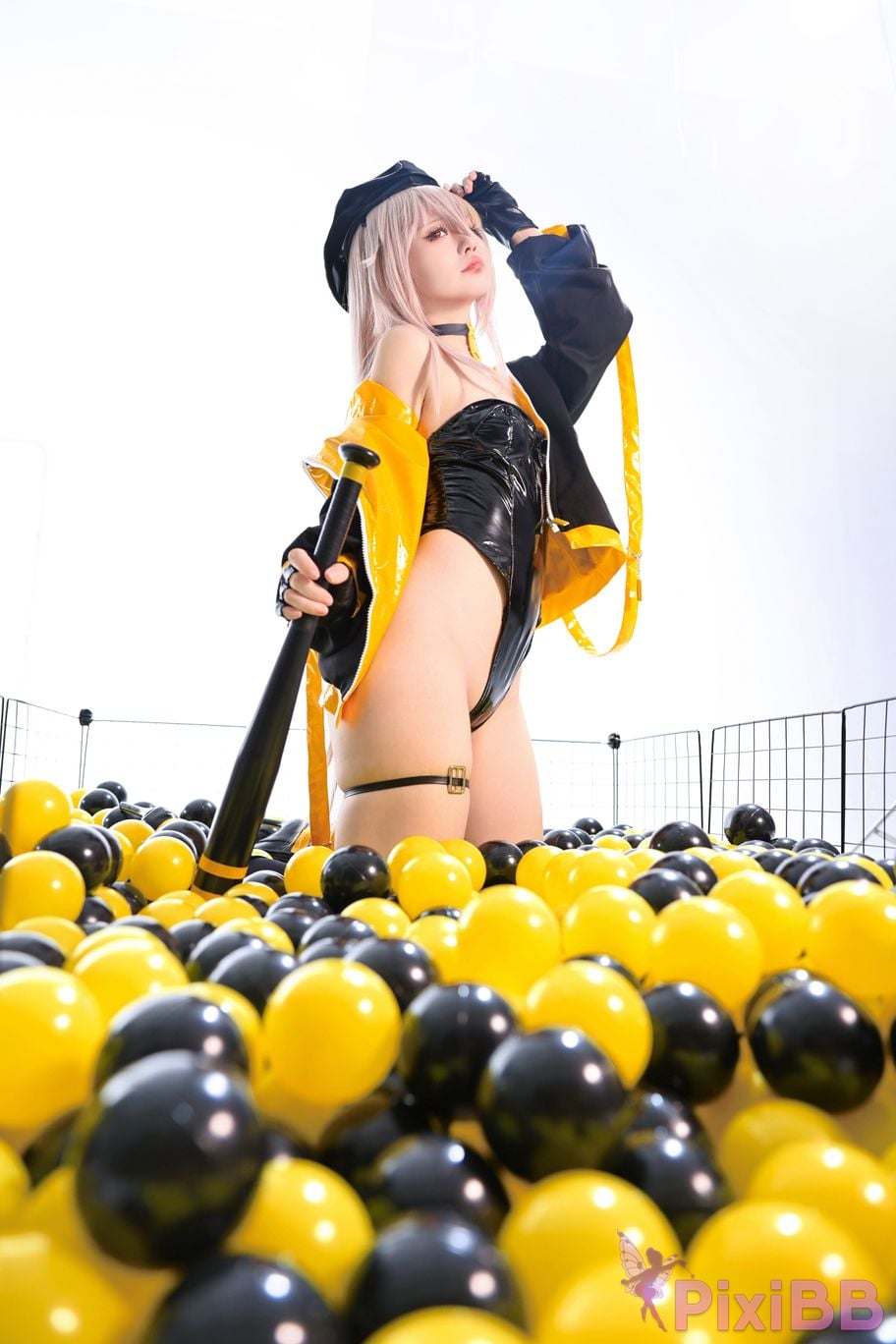 Cosplayer G44 wont get hurt Rainbow Vegetable flower star PixiBB.COM 003
