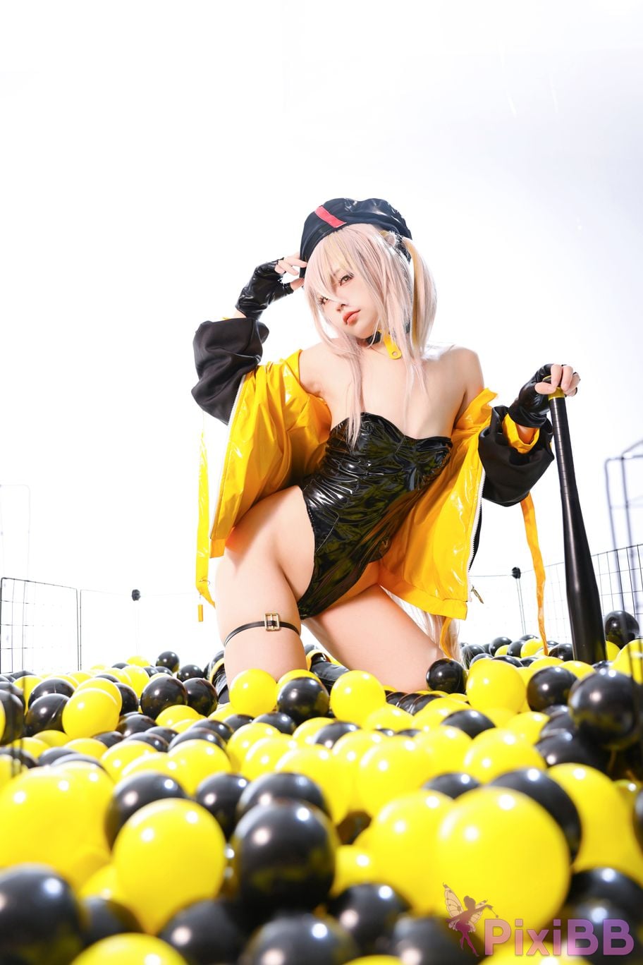 Cosplayer G44 wont get hurt Rainbow Vegetable flower star PixiBB.COM 004