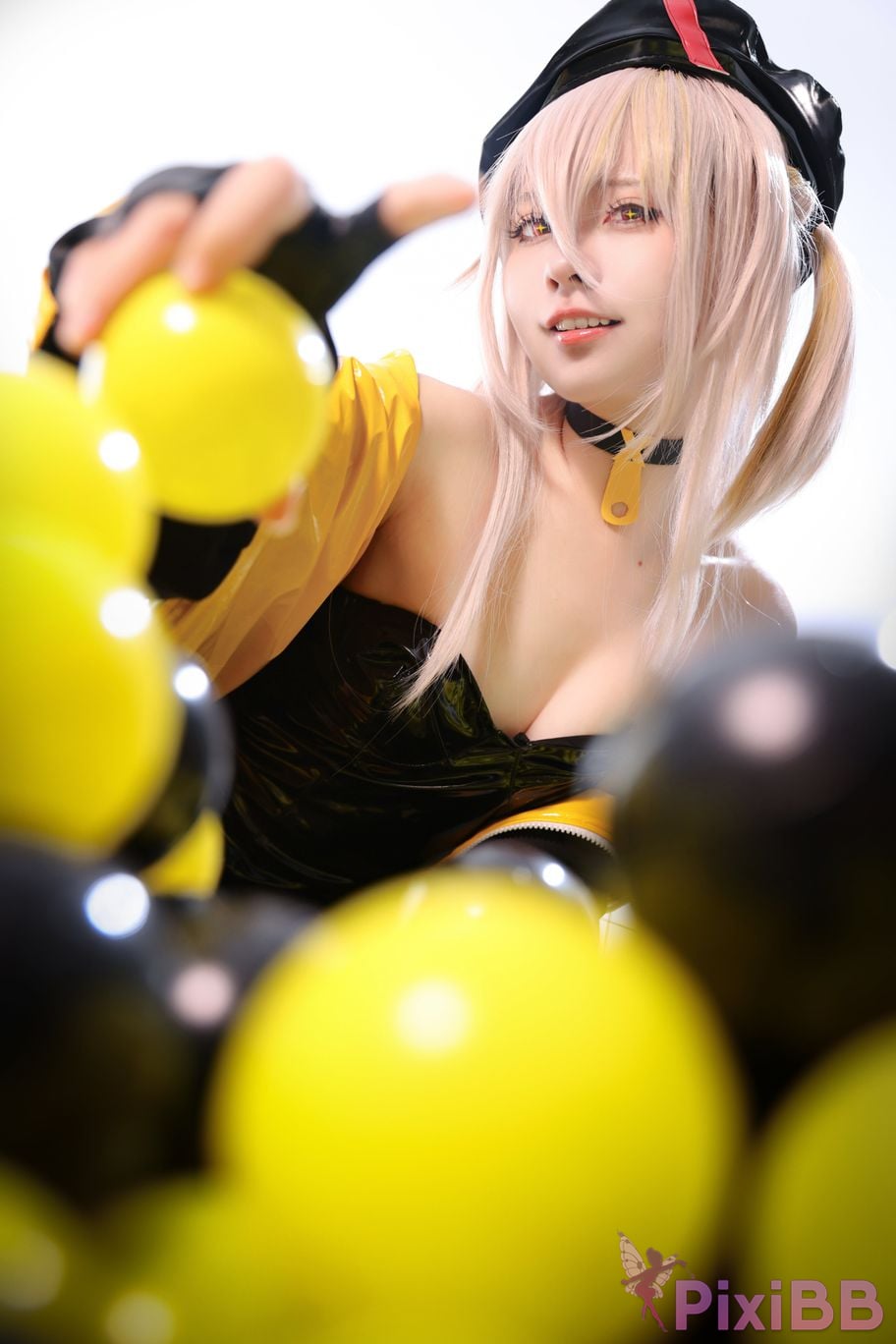Cosplayer G44 wont get hurt Rainbow Vegetable flower star PixiBB.COM 005
