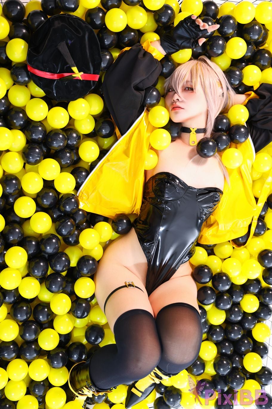Cosplayer G44 wont get hurt Rainbow Vegetable flower star PixiBB.COM 006