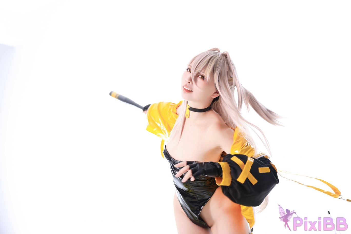 Cosplayer G44 wont get hurt Rainbow Vegetable flower star PixiBB.COM 013