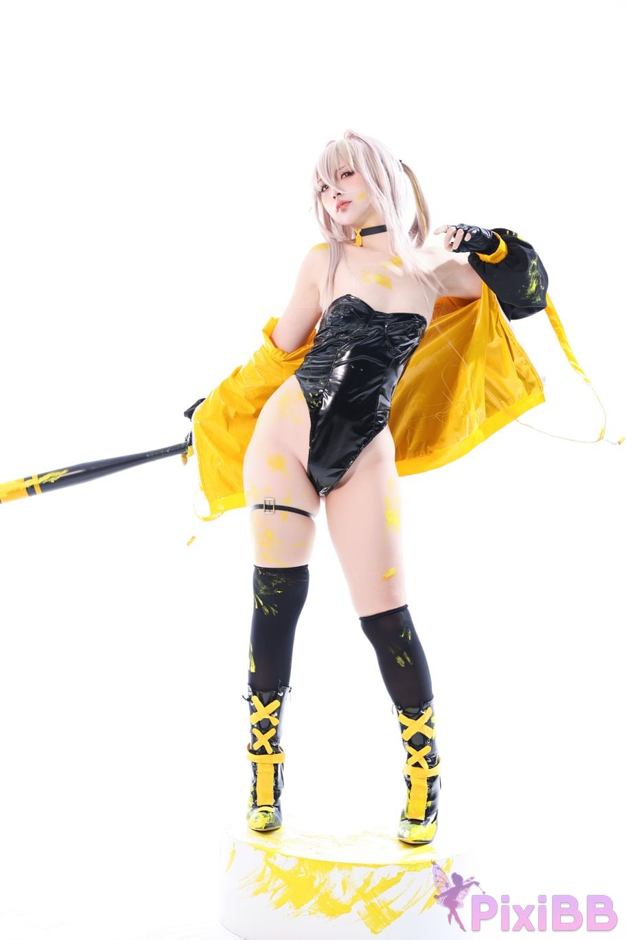 Cosplayer G44 wont get hurt Rainbow Vegetable flower star PixiBB.COM 016