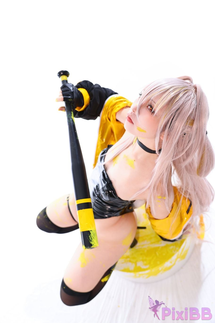 Cosplayer G44 wont get hurt Rainbow Vegetable flower star PixiBB.COM 022