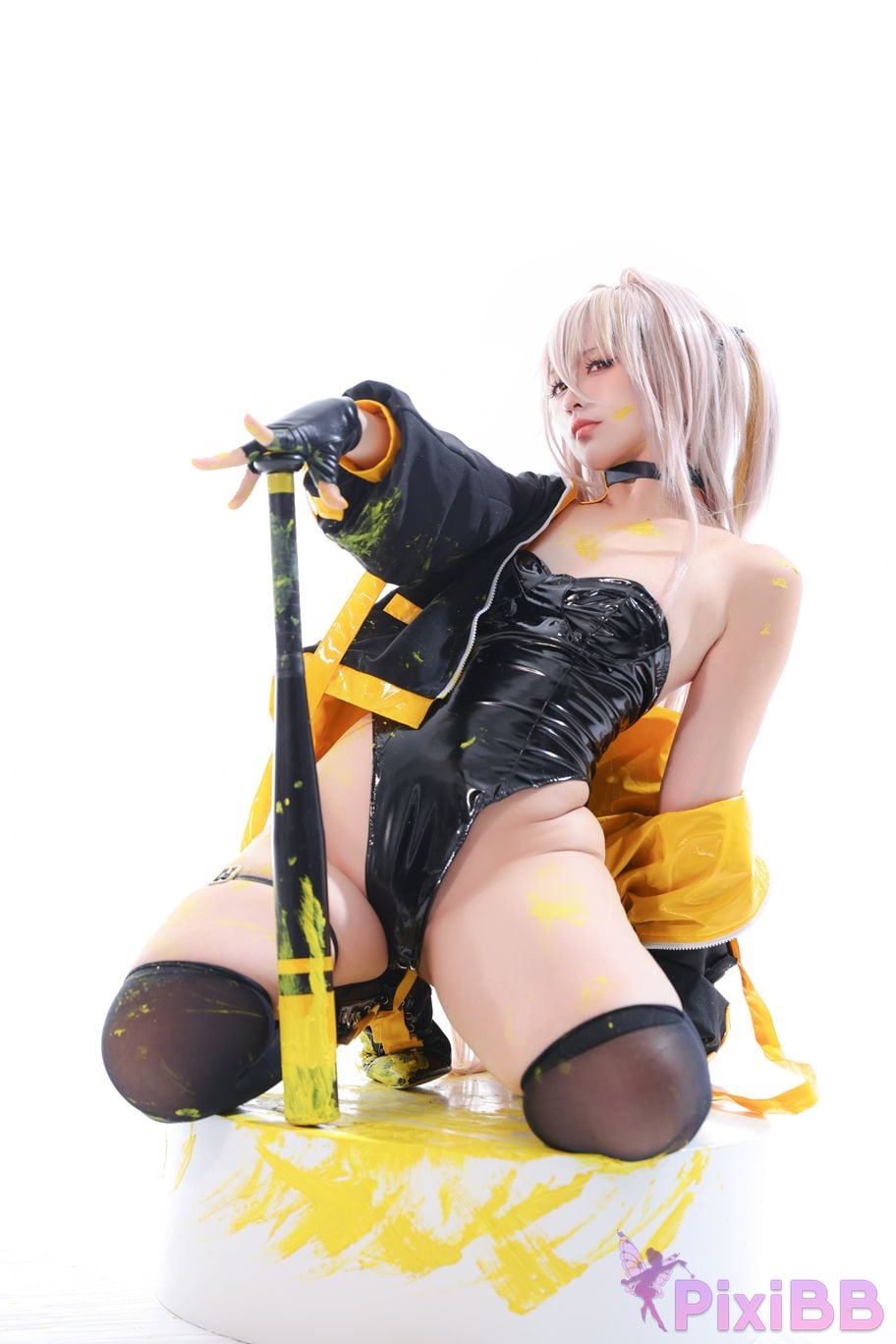Cosplayer G44 wont get hurt Rainbow Vegetable flower star PixiBB.COM 025