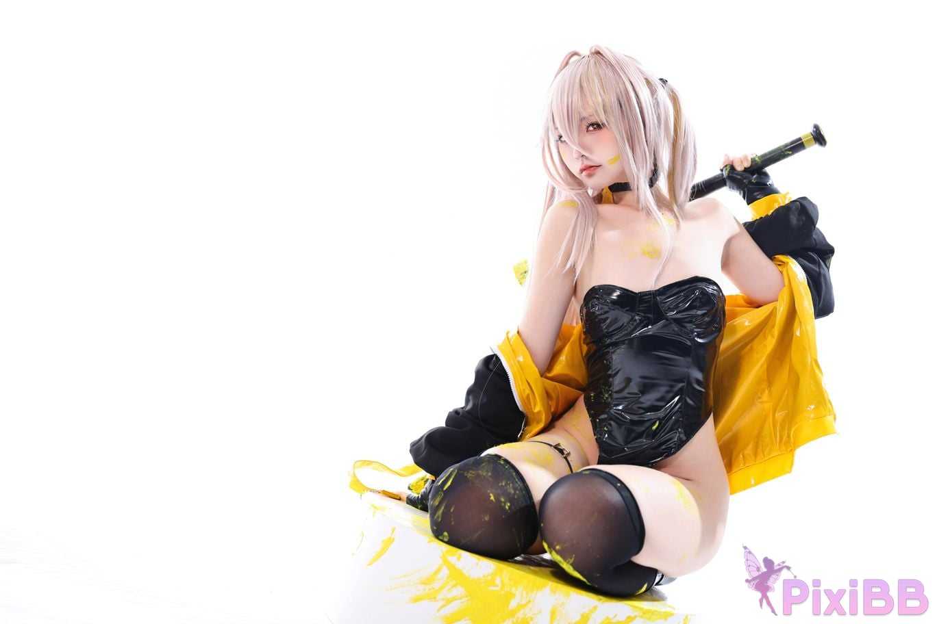 Cosplayer G44 wont get hurt Rainbow Vegetable flower star PixiBB.COM 026