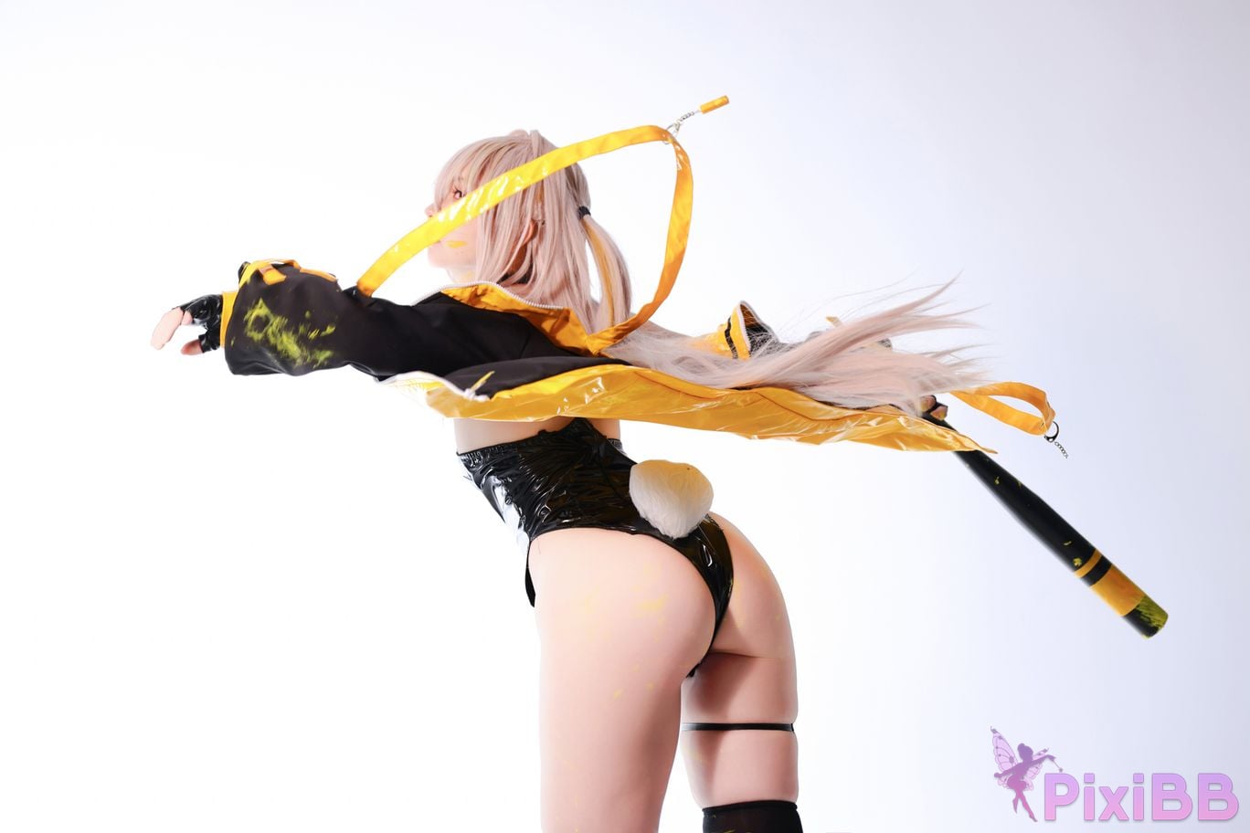Cosplayer G44 wont get hurt Rainbow Vegetable flower star PixiBB.COM 030