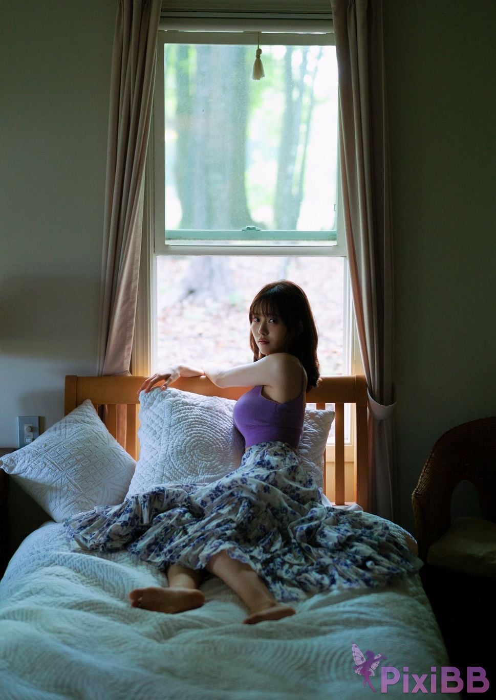 Japanese Idol Sachika Nitta Digital only YJ PHOTO BOOK attracted to each other PixiBB.COM 002