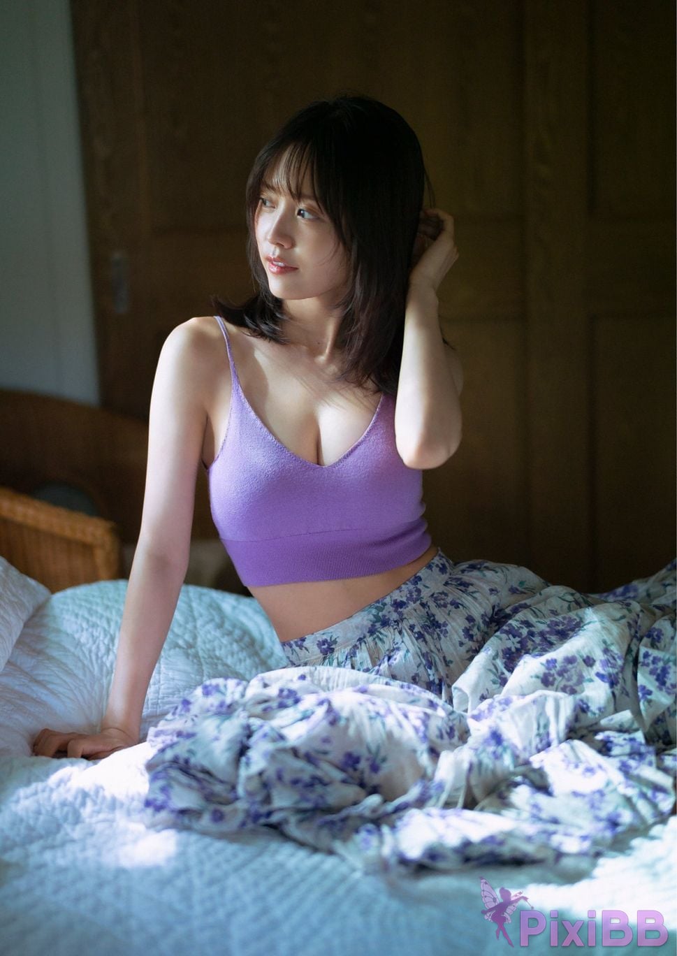 Japanese Idol Sachika Nitta Digital only YJ PHOTO BOOK attracted to each other PixiBB.COM 005