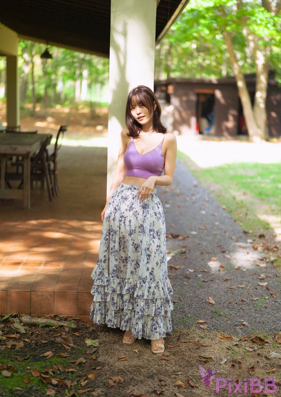 Japanese Idol Sachika Nitta Digital only YJ PHOTO BOOK attracted to each other PixiBB.COM 010