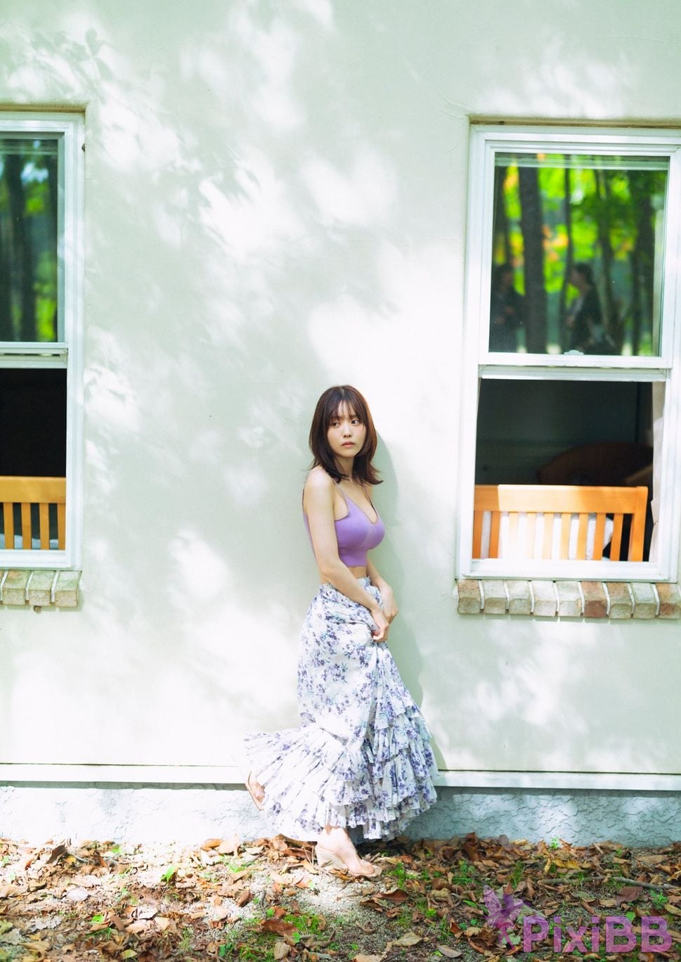Japanese Idol Sachika Nitta Digital only YJ PHOTO BOOK attracted to each other PixiBB.COM 013