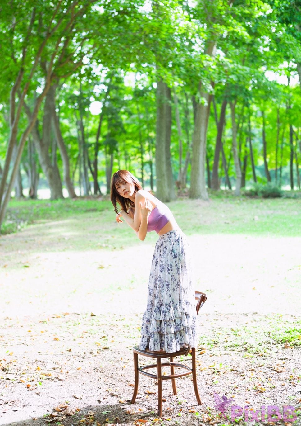 Japanese Idol Sachika Nitta Digital only YJ PHOTO BOOK attracted to each other PixiBB.COM 019
