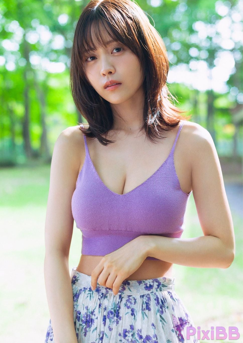 Japanese Idol Sachika Nitta Digital only YJ PHOTO BOOK attracted to each other PixiBB.COM 020